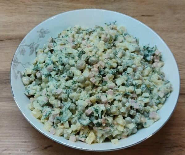 Оливье – Russischer Salat – Bild 3