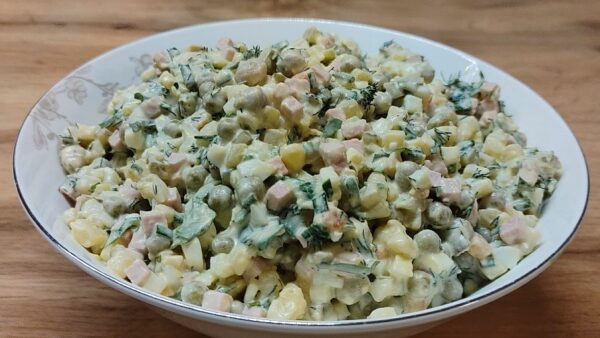 Оливье – Russischer Salat – Bild 2