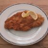 Шнитцель куриный - Paniertes Schnitzel Pouletbrust – Bild 2